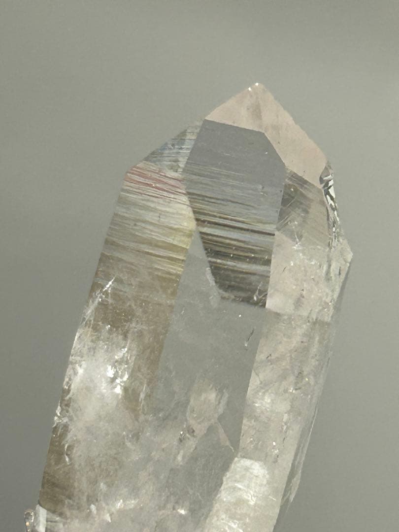 コロンビア産　レムリアンクォーツ　天然石　置物　インテリア