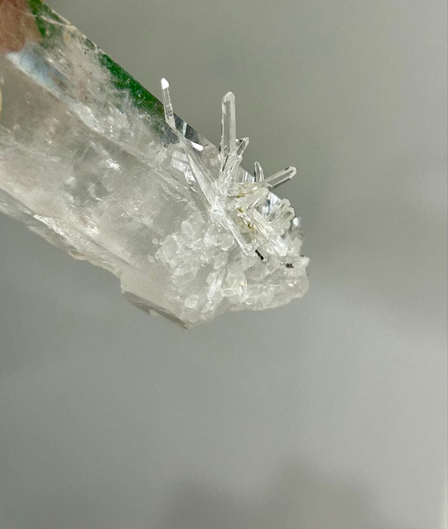 コロンビア産　レムリアンクォーツ　天然石　置物　インテリア