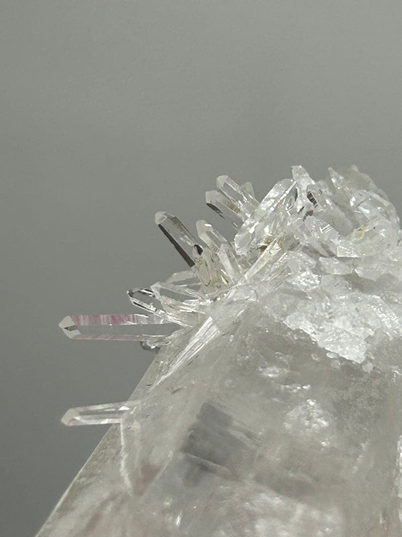 コロンビア産　レムリアンクォーツ　天然石　置物　インテリア