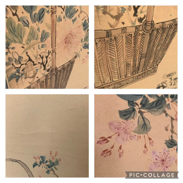 野口 小蘋 野口小蘋 四君子 紙本墨画淡彩 掛軸 玉山女史 絵画 - メルカリ