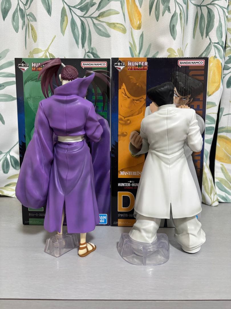 一番くじ HUNTER×HUNTER D賞 ナックル E賞 シュート