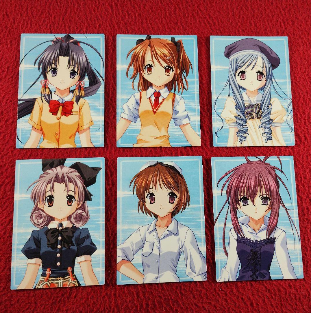 シスタープリンセス 非売品 カード シスプリ Sister Princess エ