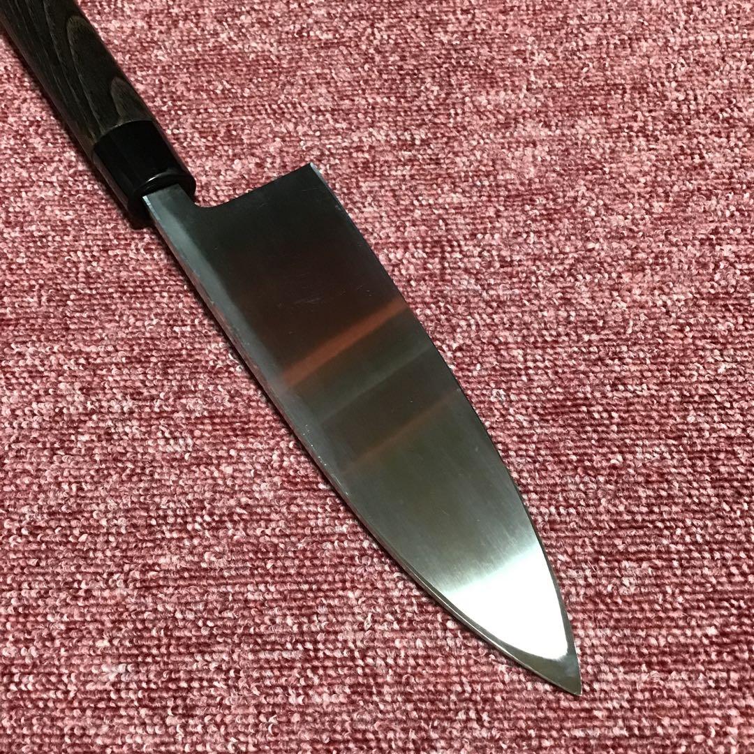 出刃包丁　210ミリ　青紙鋼