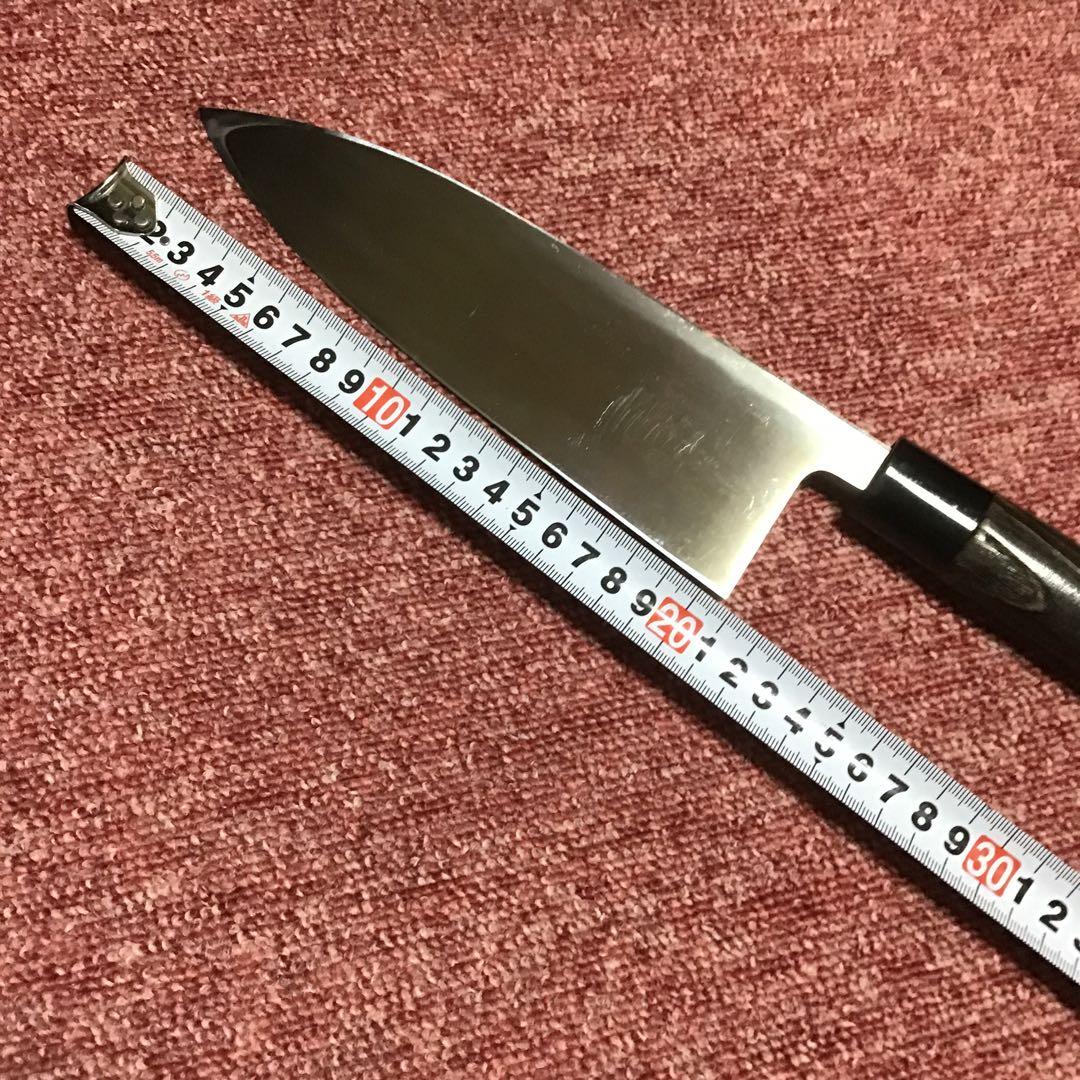 出刃包丁　210ミリ　青紙鋼