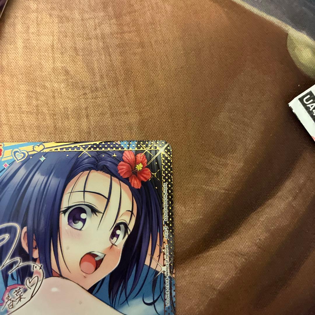 ユニオンアリーナ ToLOVEる 西連寺 春菜 パラレル SR - メルカリ