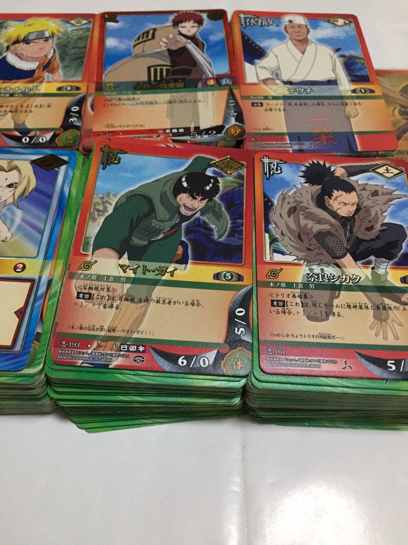 【約750枚】NARUTO ナルト　カードゲーム　まとめ売り　④