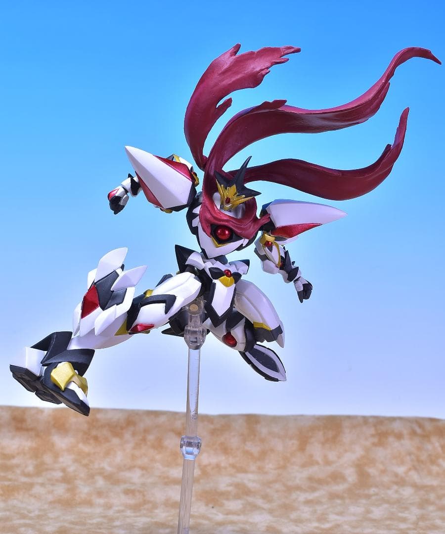 改造品 ボークス スーパーロボット大戦OG フルアクションフィギュア 雷