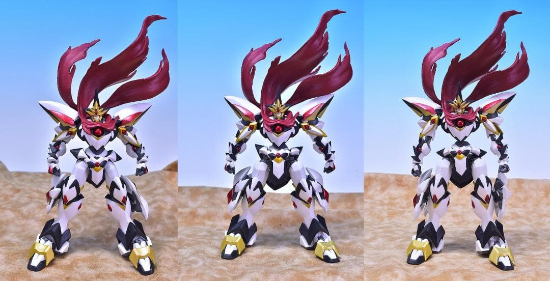 改造品 ボークス スーパーロボット大戦OG フルアクションフィギュア 雷