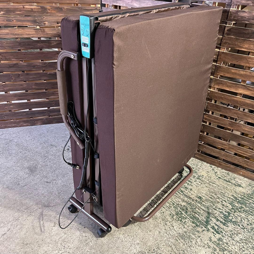 G810\"　折りたたみ式 電動ベッド シングルサイズ