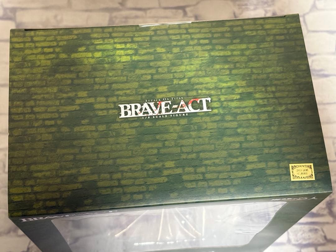 新品未開封 1/8 エレン・イェーガー 千値練 BRAVE ACT