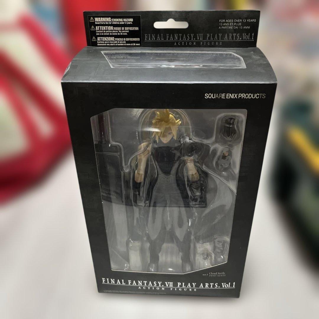ファイナルファンタジー FF プレイアーツ クラウド ヴィンセント