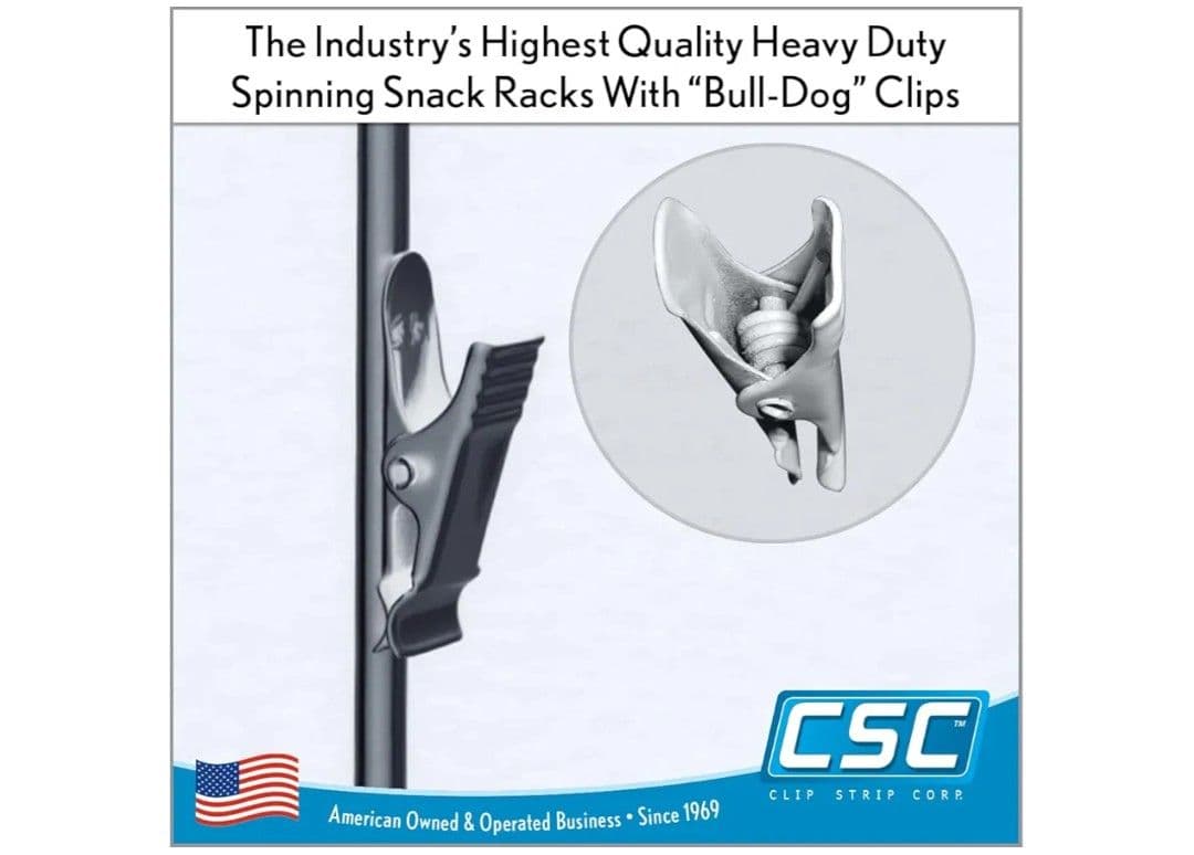 【A216】フロアスタンド　スピナースナックラック　108　クリップ付き