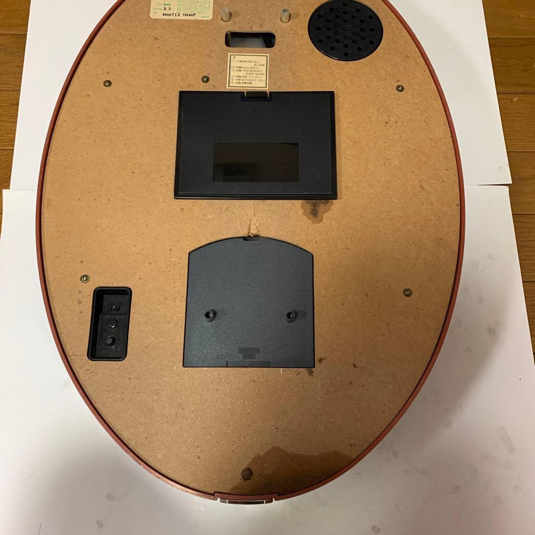 美品　Small World スモールワールド　からくり時計 リズム6曲