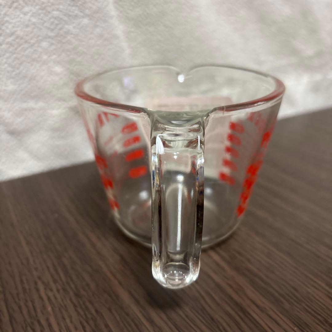 【デッドストック】旧ロゴ パイレックス計量カップ 250ml／1L 2個セット