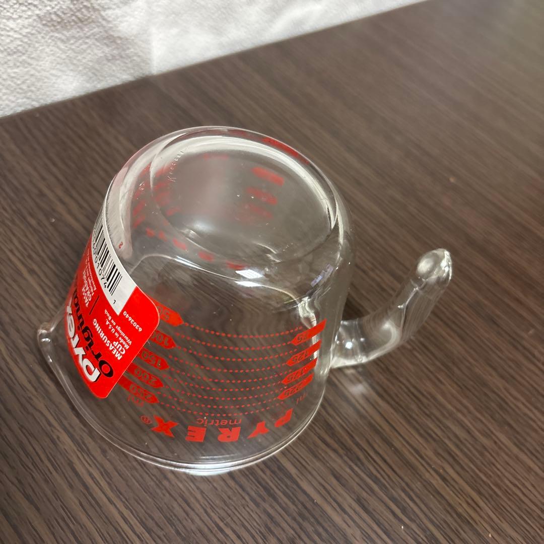 【デッドストック】旧ロゴ パイレックス計量カップ 250ml／1L 2個セット