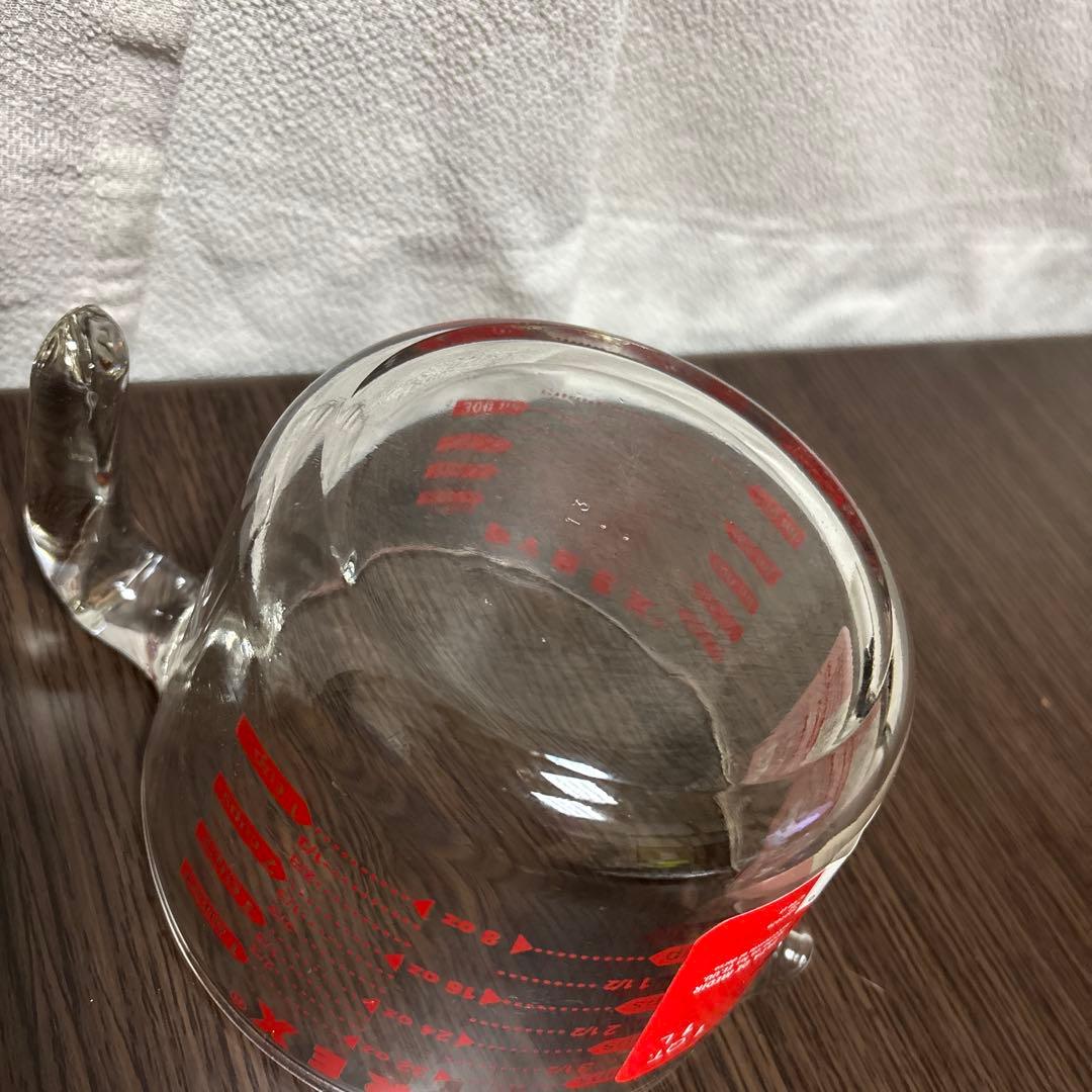 【デッドストック】旧ロゴ パイレックス計量カップ 250ml／1L 2個セット