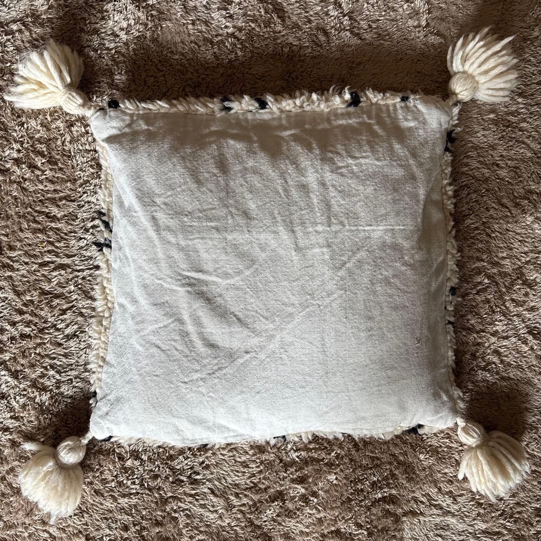 ベニワレン　クッションカバー　2個セット　モロッコ