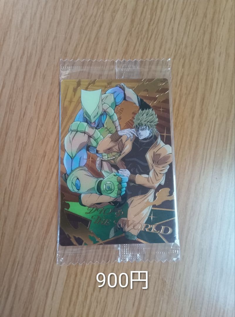 バラ売り可】 ジョジョの奇妙な冒険 ジョジョ ウエハース ロング