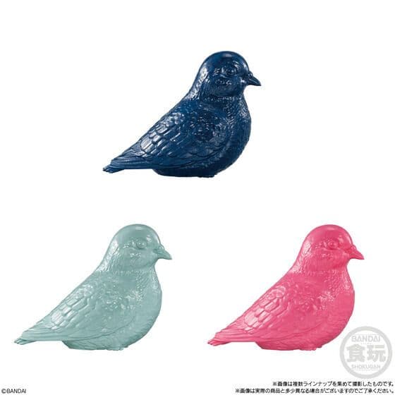 てのりフレンズ -鳩- imagination-mix 全12種【新品】2BOX