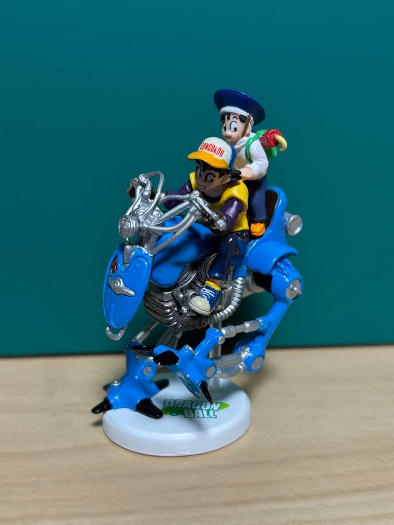 ドラゴンボール　ミニフィギュアセレクションプラス　4体セット