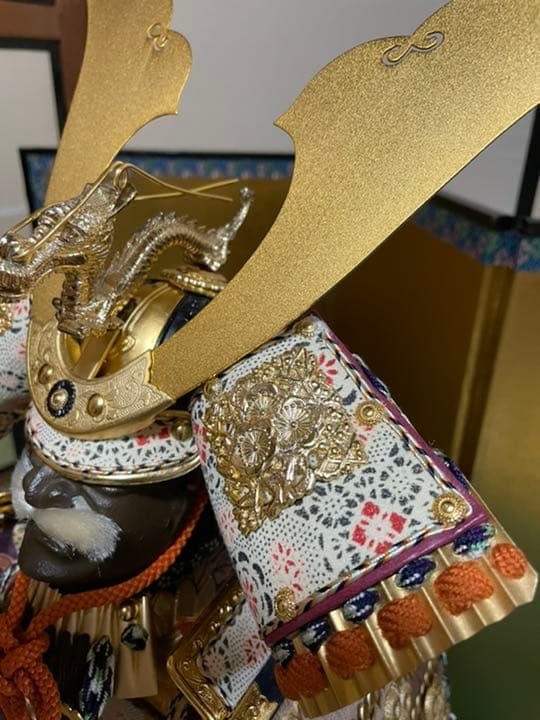 五月人形 鎧兜 玉鳳作