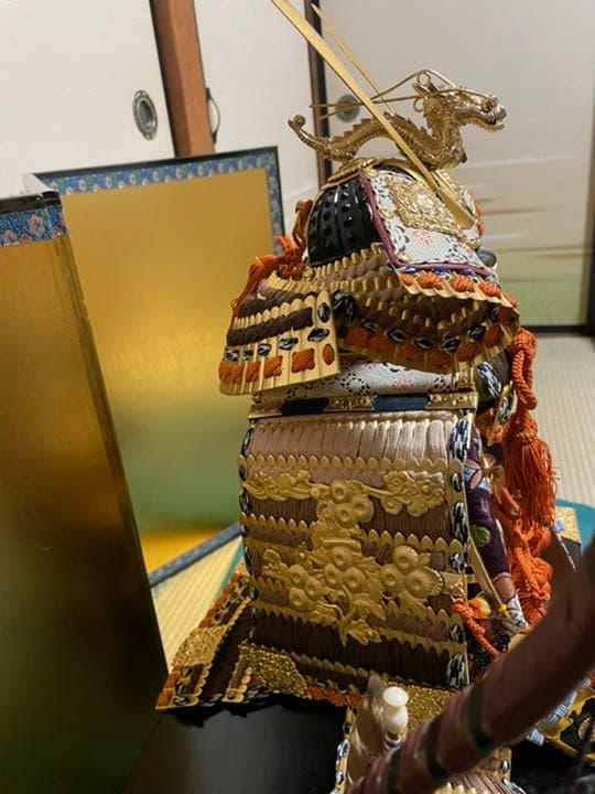 五月人形 鎧兜 玉鳳作