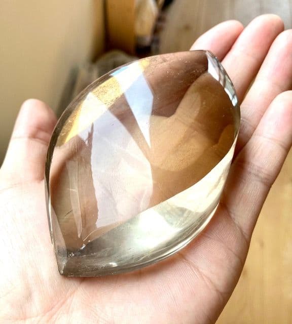 スモーキークォーツ オブジェ