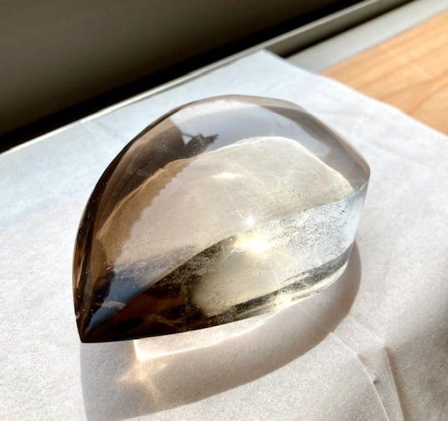 スモーキークォーツ オブジェ