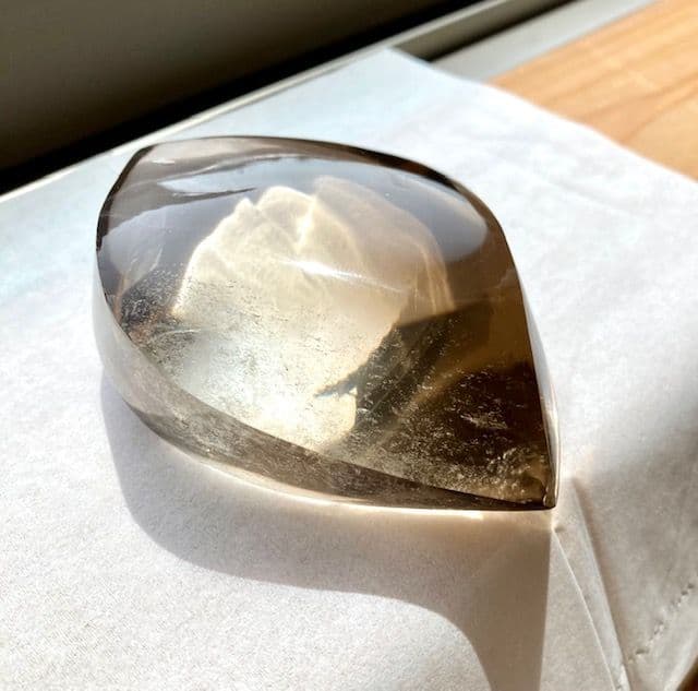 スモーキークォーツ オブジェ