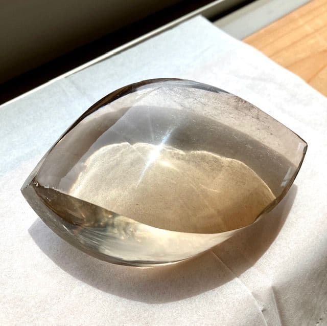 スモーキークォーツ オブジェ