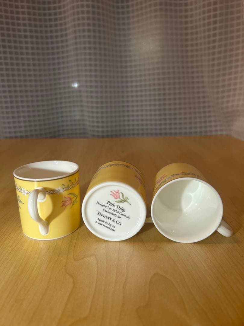 ティファニー　　ピンクチューリップ