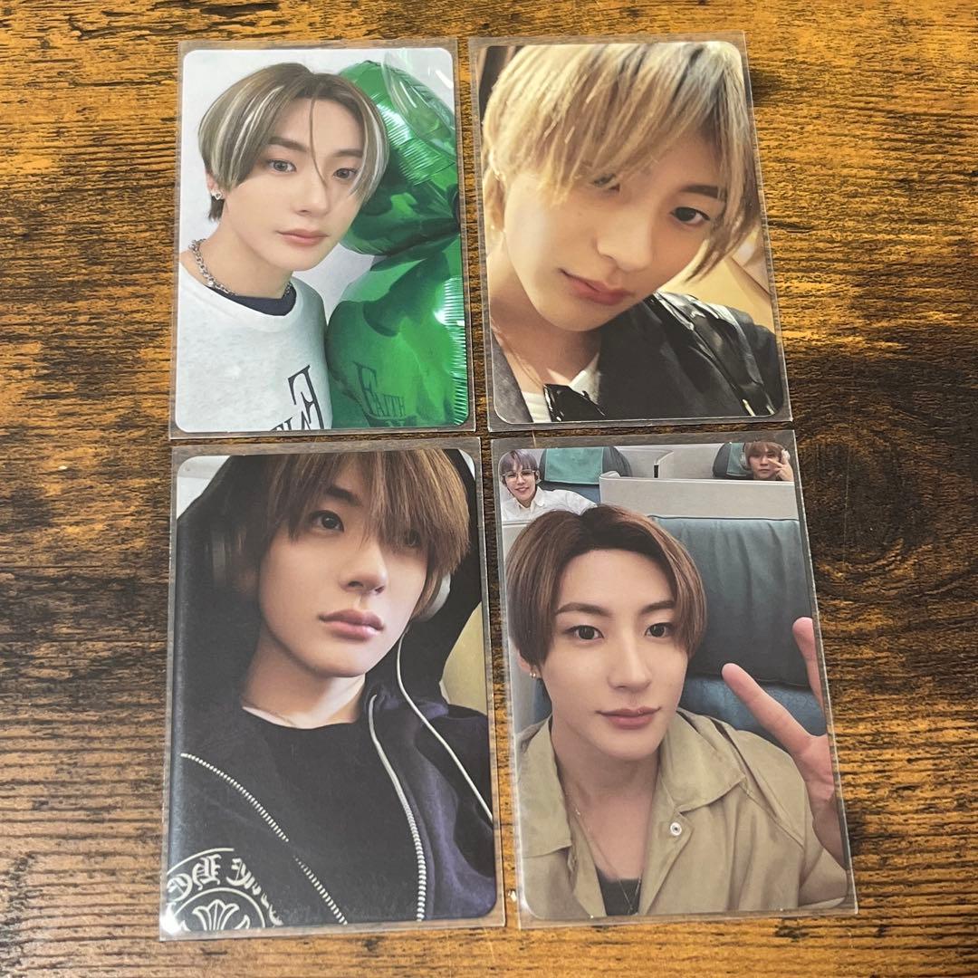 RIIZE アントン トレカ 4枚セット - メルカリ