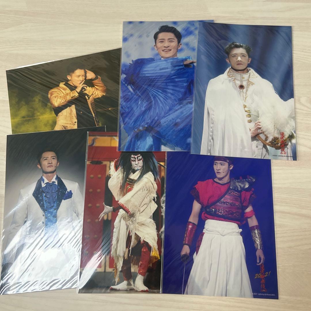 滝沢歌舞伎ZERO2021 ステフォ Snow Man 岩本照 - メルカリ