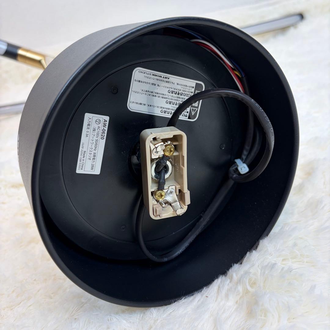 送料無料 ARTWORKSTUDIO Vision 3 LEDシーリングライト