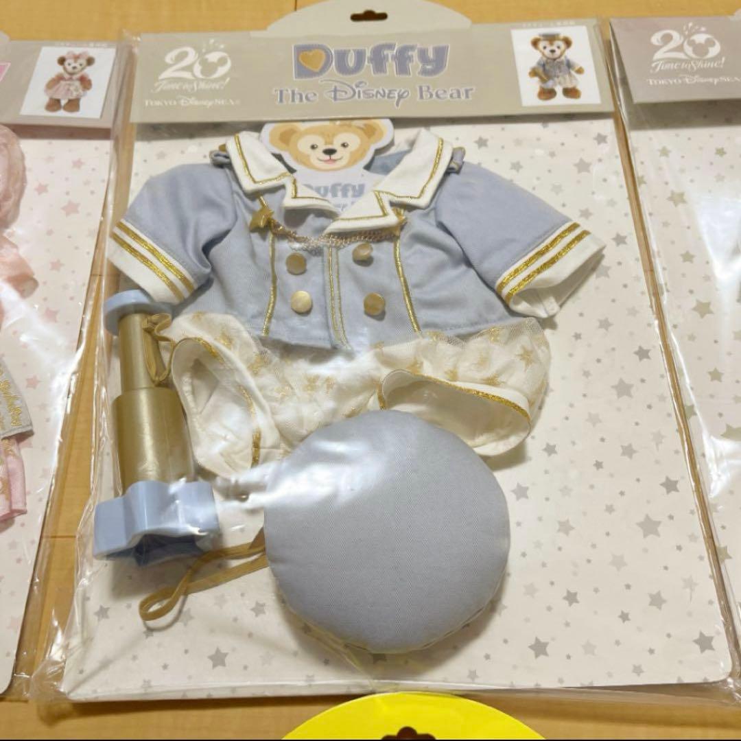 スタードリームス ダッフィーサニーファン コスチューム 8点セット