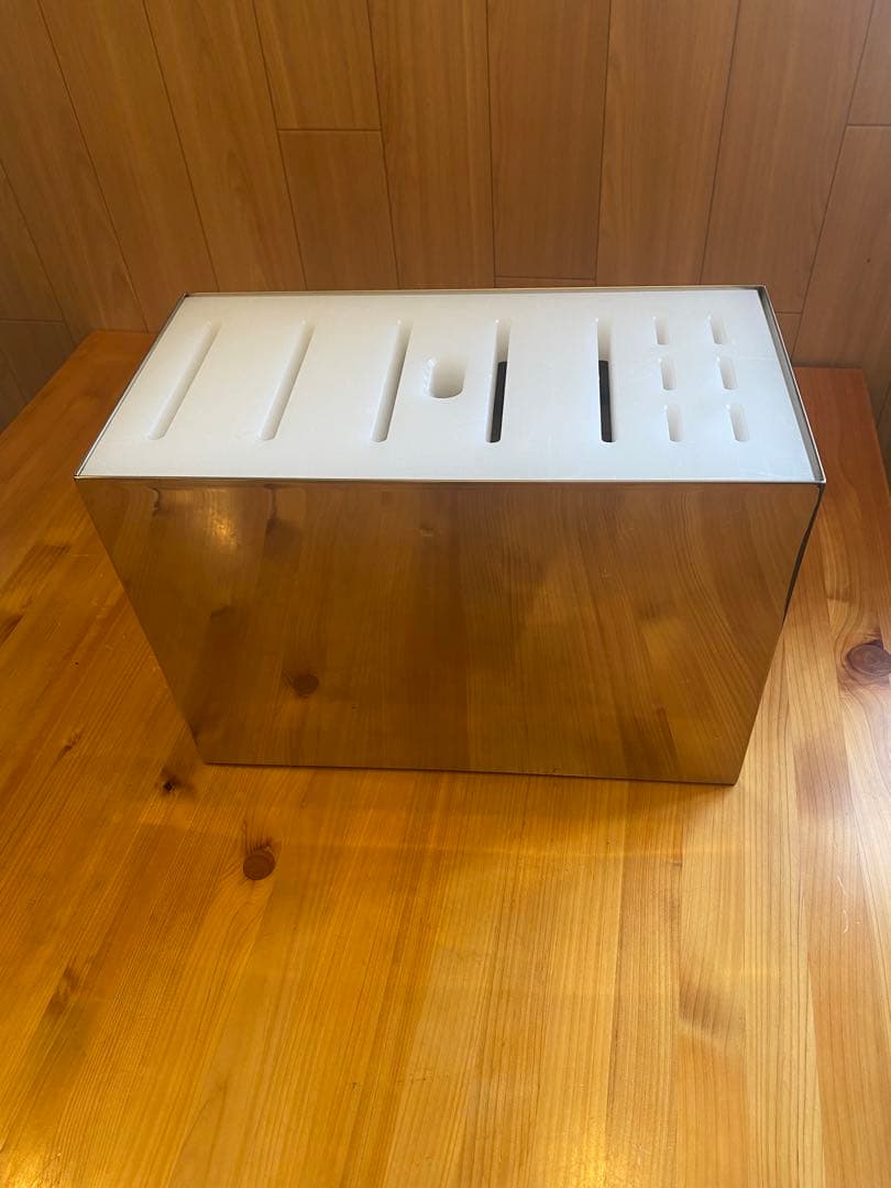 ステンレス製包丁スタンド