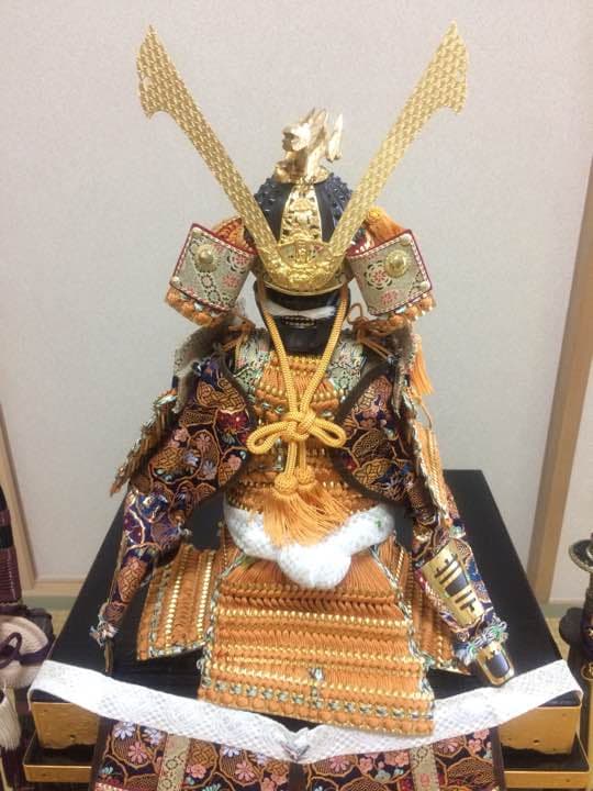 五月人形兜 島津豊泉監修 有職