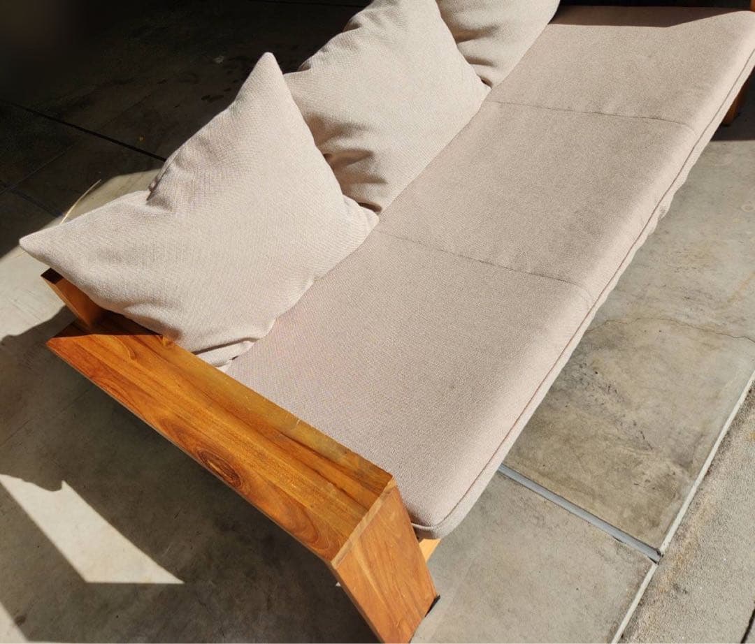 unico ウニコ BREATH ブレス カバーリング 3人掛けソファ - メルカリ