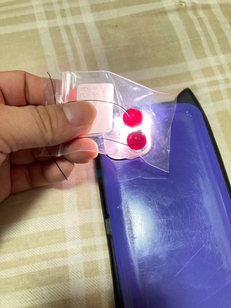 ⭐️希少真っ赤　ルビーブレスレット　ルビー天然石コランダム　パワーストーン　大玉