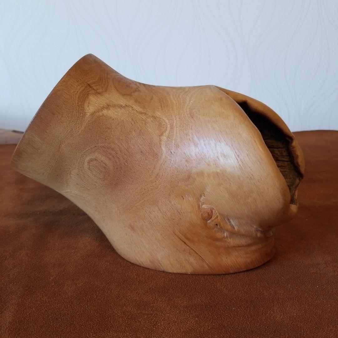 置物オブジェ 　欅けやき ☆ 小さなほこら《祠》!