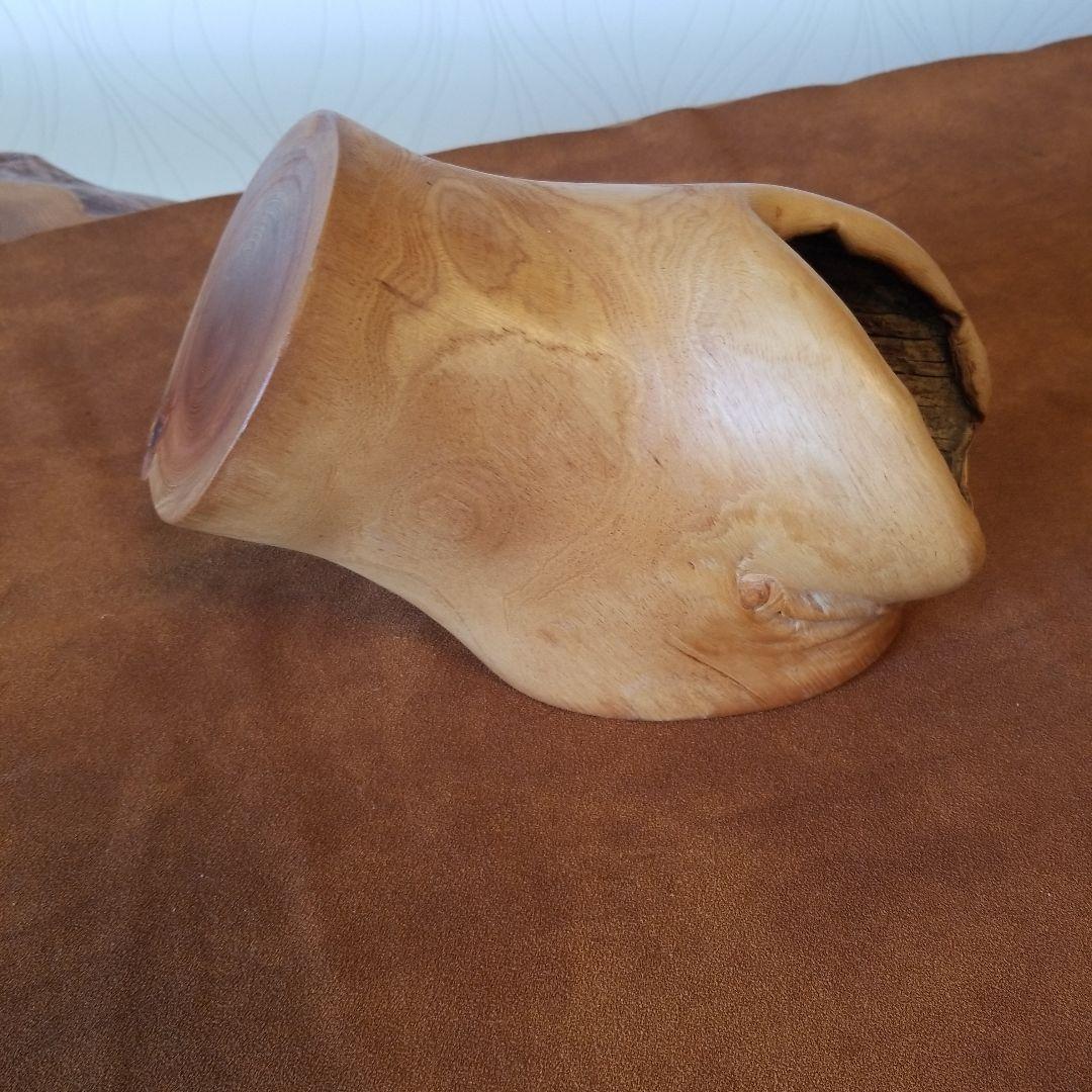 置物オブジェ 　欅けやき ☆ 小さなほこら《祠》!