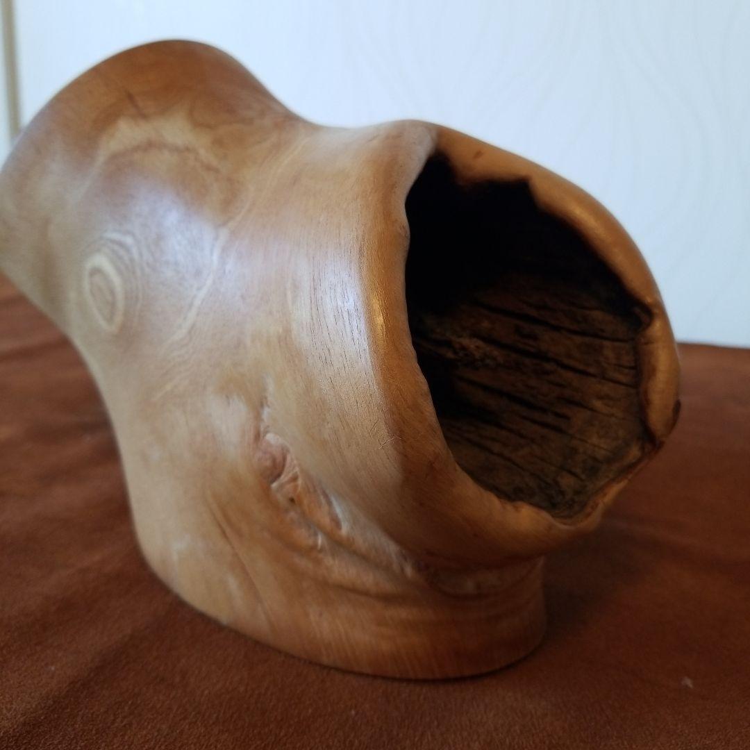 置物オブジェ 　欅けやき ☆ 小さなほこら《祠》!