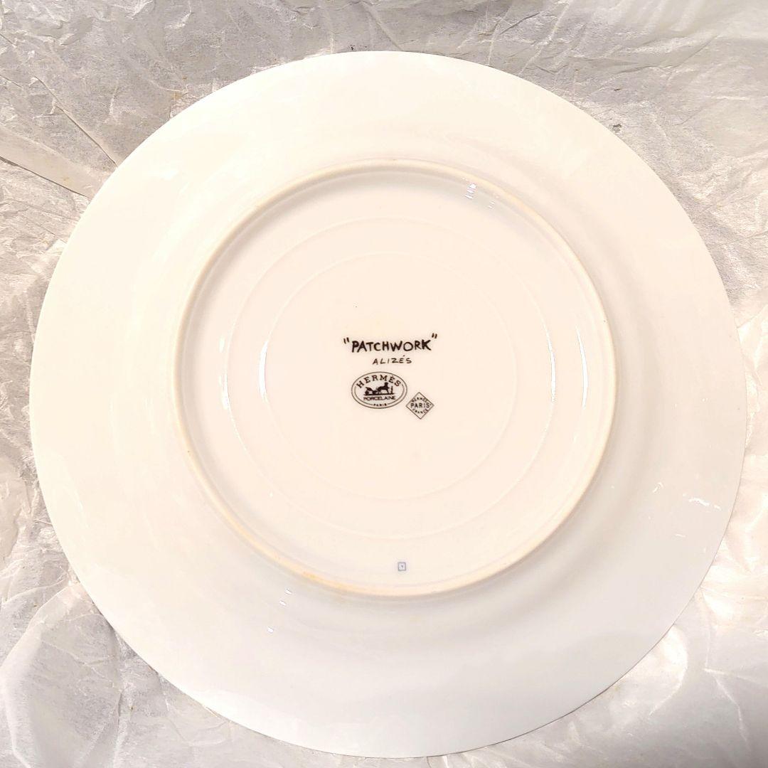 HERMES patchwork 貿易風プレート21cm エルメス パッチワーク