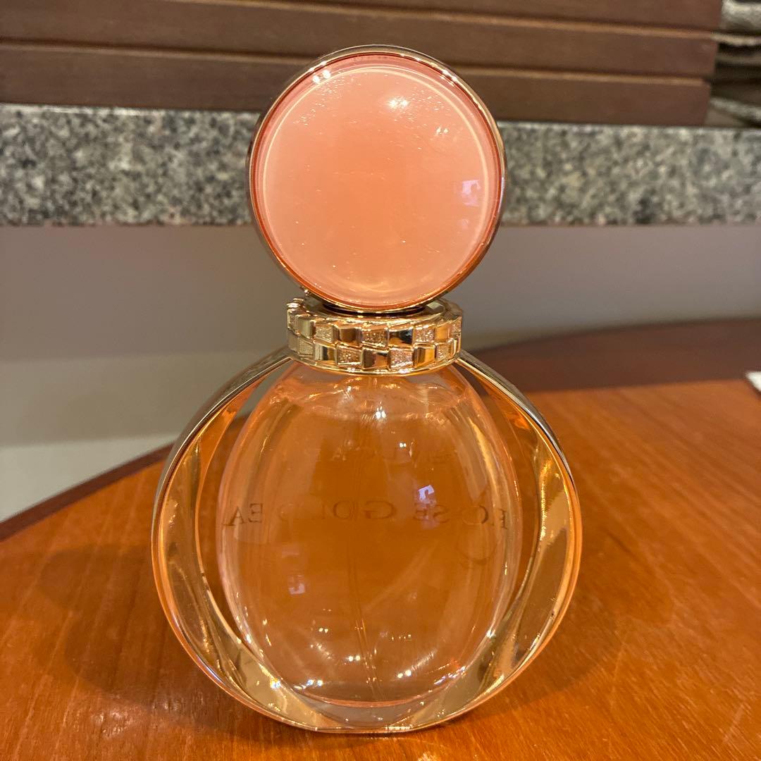 BVLGARI ROSE GOLDEA ローズゴルデア90ml