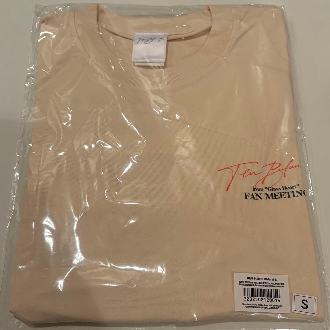 グラスハート TENBLANK FAN MEETING Tシャツ ナチュラル S - メルカリ