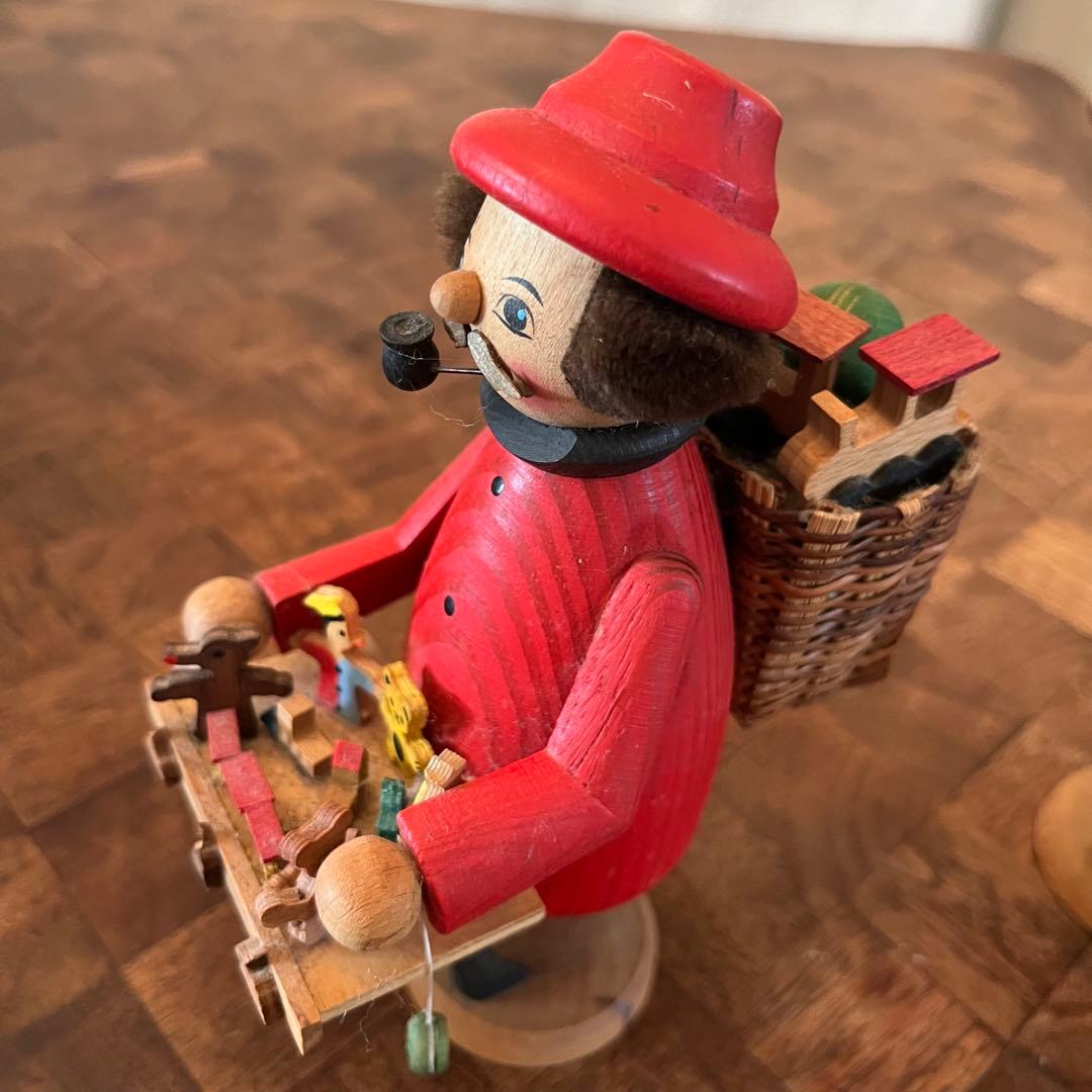 ドイツ ザイフェン 煙出し人形 パイプ人形 - メルカリ