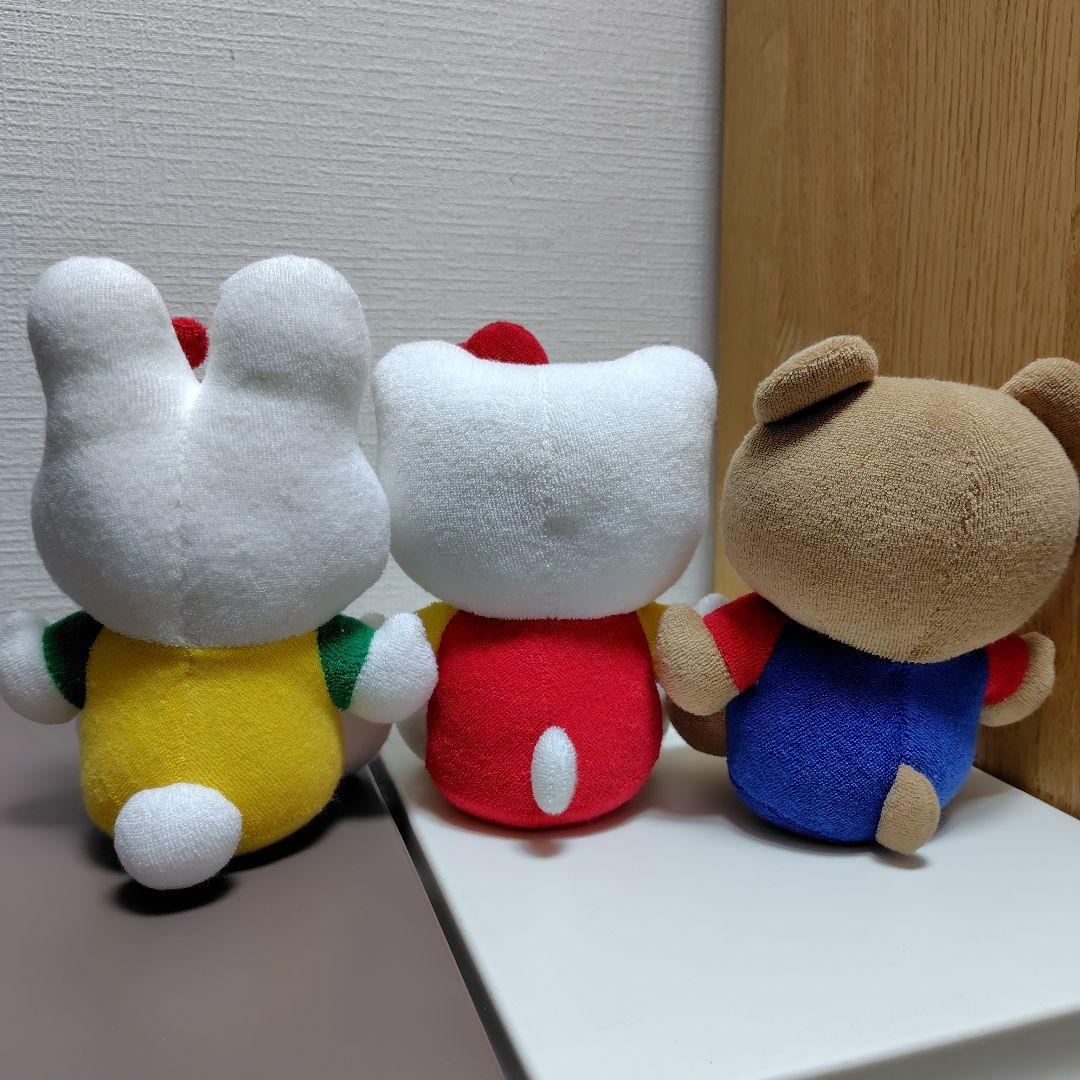サンリオ ハローキティ お友達 ぬいぐるみ 3点セット くま うさぎ