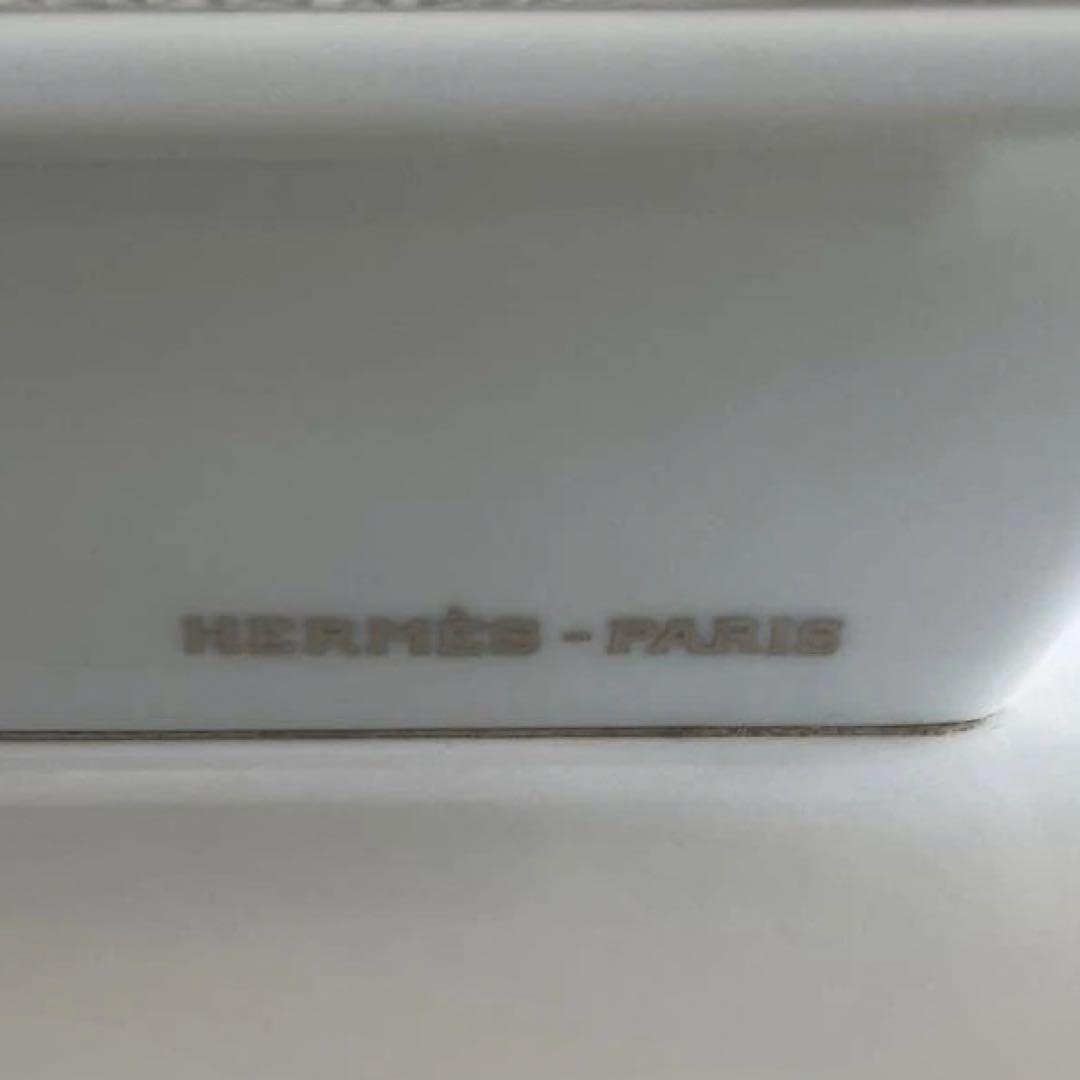 エルメス Hermès 灰皿 小物入れ 貂