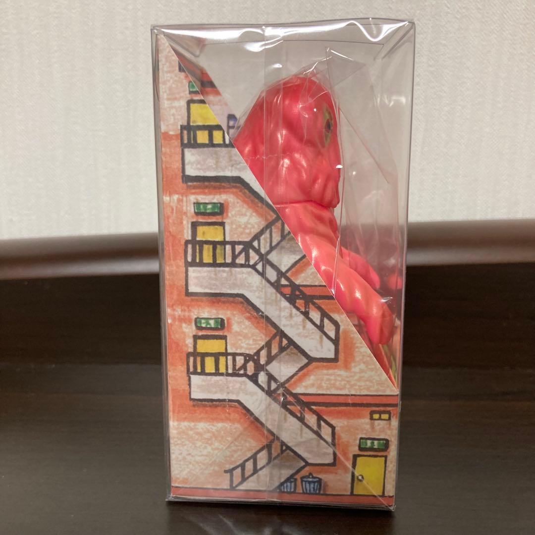 U.S.TOYS ヘドラ ソフビ ビル箱