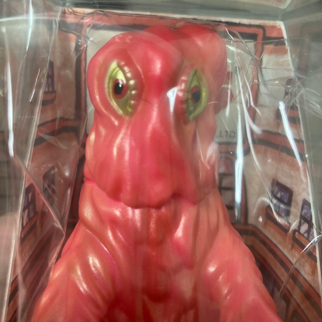 U.S.TOYS ヘドラ ソフビ ビル箱